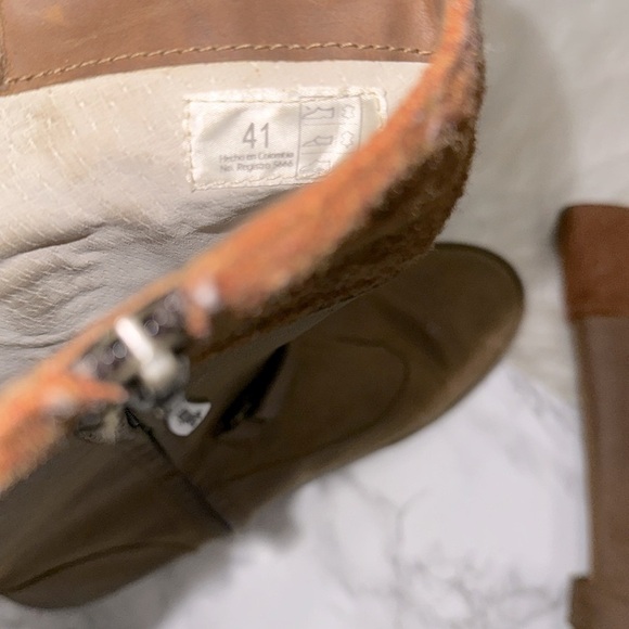 Sergio Tomani leather boots size 41 - Picture 7 of 8